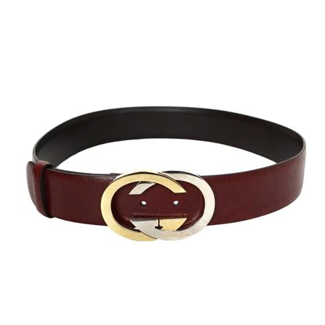 gucci burgundy belt|gucci belt photos.